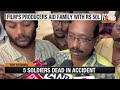 live sandhya theatre stampede 9 year old responds father thanks allu arjun for support news9