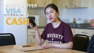 International Students pre-arrival advice - University of Leicester