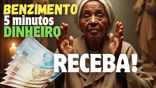 BENZIMENTO PARA DINHEIRO URGENTE 💸| Atraia Riqueza e Prosperidade Financeira Rápido! Benção Dinheiro