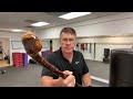 How to use your a walking stick for self defense - jo staff training