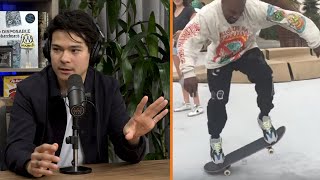 Kanye West Trying To Ollie? - Ian Michna Tells The Story Behind It - JENKEM