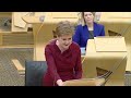 Scottish Government Debate: International Women’s Day 2022 - 8 March 2022