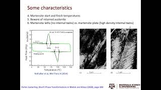 5.1: Martensitic transformation: characteristics, nucleation, and growth