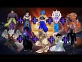 Broly+G.O.D.Goku+G.F.Goku+Grand.P.T.F+C.A.Superman+Evil Goku+Hajun+Kami Tenchi Manga+Alien X Fusions