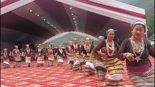 Mishmi Dance || Tamladu festival at Yatong village || Anjaw District || Arunachal Pradesh liye style