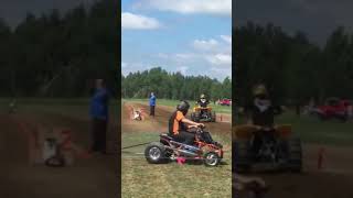 Sand drag La Baie 201 - Renegade 1000 turbo free rum