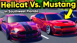 HELLCAT VS. MUSTANG CAR MEET IN SOUTHWEST FLORIDA!
