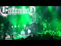 entombed stranger aeons live @ close up båten 2016