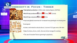 Sustaining Nigeria's Timber Export |Business Morning|