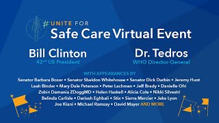 #uniteforsafecare Virtual Event