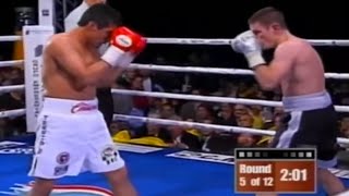 WOW!! WHAT A KNOCKOUT - Erik Morales vs Willie Limond, Full HD Highlights