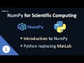 Numpy Tutorial in Python | What is Numpy ? | Introduction to Numpy