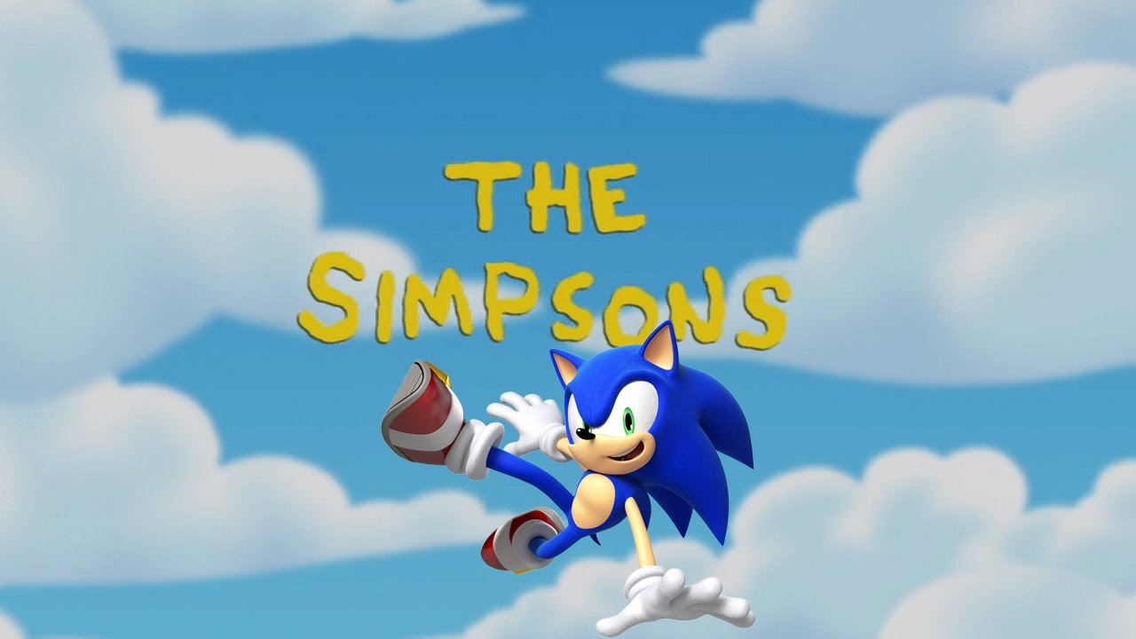 Sonic The Hedgehog References In The Simpsons Youtube