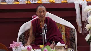 Geshe Thubten Palsang - Q&A / October 25, 2018