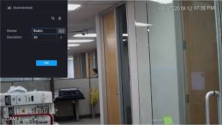 How To Setup Abandoned Object