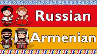 RUSSIAN \u0026 ARMENIAN