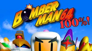 Bomberman 64 (🎮N64) - ✨HD Longplay | 100% Completion | No Commentary