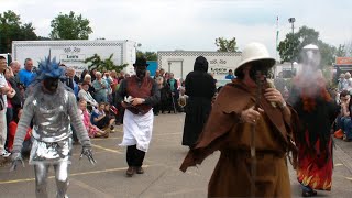 The Bradshaw Mummers   2010