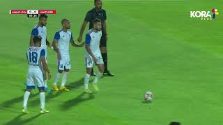 كرة ثابته سددت بطريقة مميزة من فريق منتخب السويس أمام طلائع الجيش | كأس مصر 2022