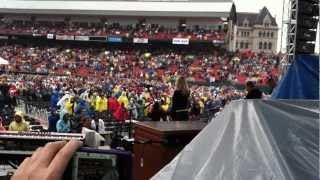 Caitlin Koch Sings National Anthem