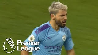 Sergio Aguero equalizes for Man City v. Crystal Palace | Premier League | NBC Sports