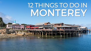12 Things to do in Monterey: Beaches, Parks, Hikes, Restaurants & an Aquarium