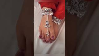 Latest silver anklet design 2024| bridal payal designs #payal