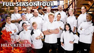Hell's Kitchen FOUR Ever!  Season 4 Marathon
