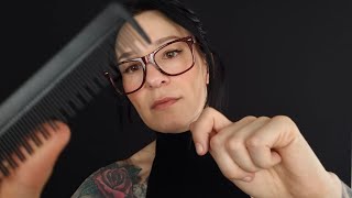 No Hair Hairdresser Roleplay ASMR