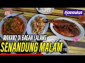 IKAN BAKAR Terubuk Pari Sotong istimewa di Restoren Senandung Malam Bagan Lalang Sepang, Selangor.