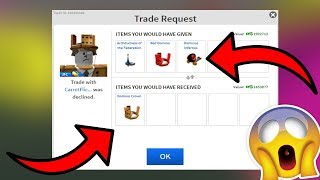 I Got The Two Rarest Hats In Roblox Ticket Hats Getplay - 