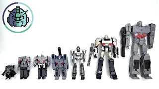 Transformers one Megatron Collection Botshots Cog Changer Yolopark Robots Battlers トランスフォーマー 變形金剛