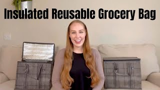 Insulated Reusable Grocery Bag (Review)