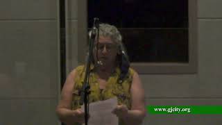 Atheist invocation, Grand Junction, CO City Council Meeting, 6/17/20