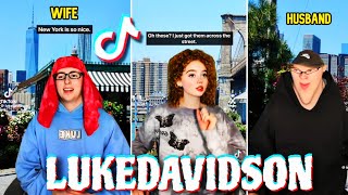 Luke Davidson BEST TIKTOKS OF 2024 | Funny LUKE DAVIDSON