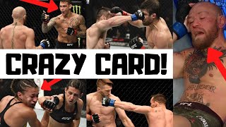 UFC 257 Event Recap Poirier vs McGregor 2 Full Card Reaction and Breakdown