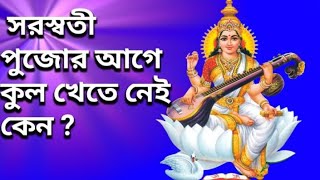 সরস্বতী পুজোর আগে কুল খেতে নেই কেন? Saraswati Puja 2025 @Dipikar Pujaghor