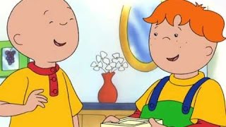 Caillou S02 E79 I Three's a Crowd / Get Well Soon / Shadow Play / A New Member of the Family