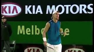 Australian Open 2005: Safin - Hewitt (Final) Highlights
