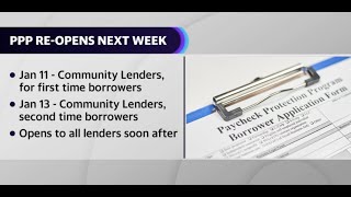 Next round of PPP opens for community lenders on Monday, rollout expected to be smoother