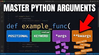 Python Function Arguments Explained: Default, Keyword, *args, **kwargs #programming #beginners