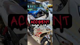 Accident Hogya 🤯|| MINI VLOG-124 || SARANXH || #shorts #youtubeshort #vlog #minivlog #funny