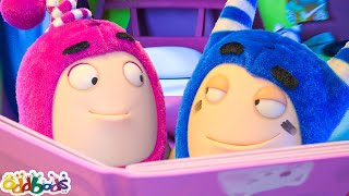 Bods Of A Feather Flock Together | Oddbods - Food Adventures | Cartoons for Kids