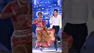 Michael Jackson dancing to Indian tradition / Black or White #shorts