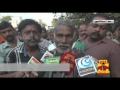 vegetable farmers protest against merchants in pudukkottai uzhavar sandhai