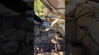 Part 2 - Freeing a locked up 383 big block Mopar engine! #engines #mopar #roadrunner #willitrun