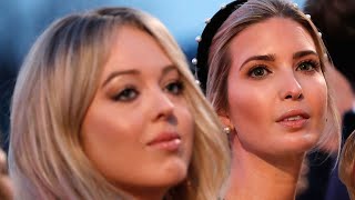 Details Revealed About Ivanka & Tiffany Trump's Relationship