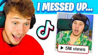 I Went Viral On Tik Tok For The Wrong Reasons...