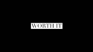 Vanessa Tong - Worth it Cover