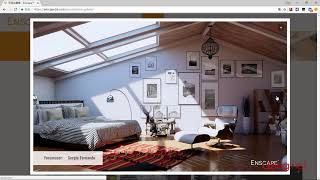01 Enscape界面介绍 Interface Introduction